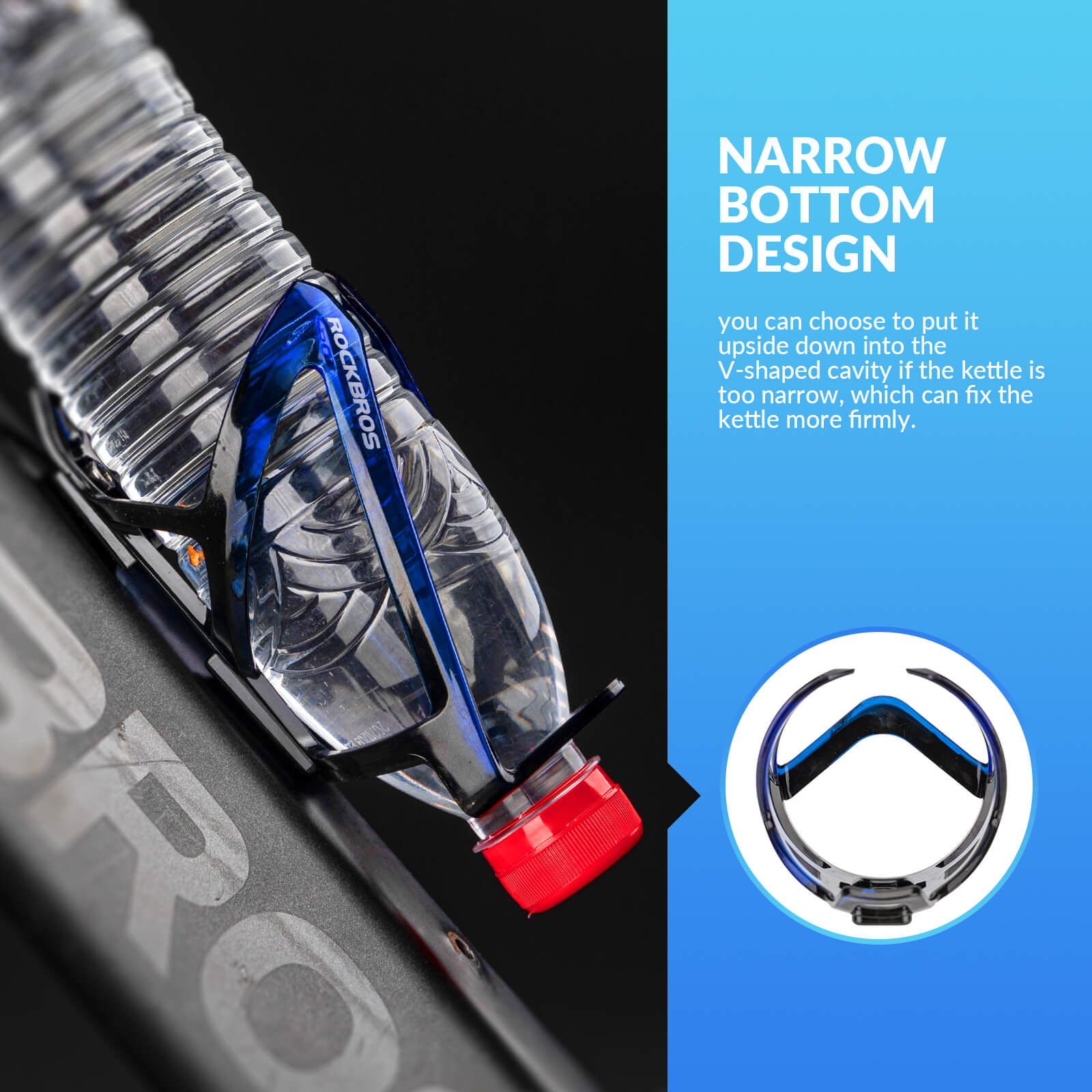 ROCKBROS Water Bottle Cage