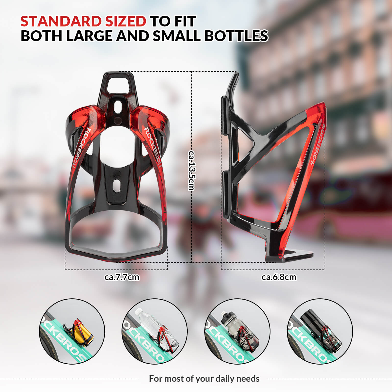 ROCKBROS Water Bottle Cage