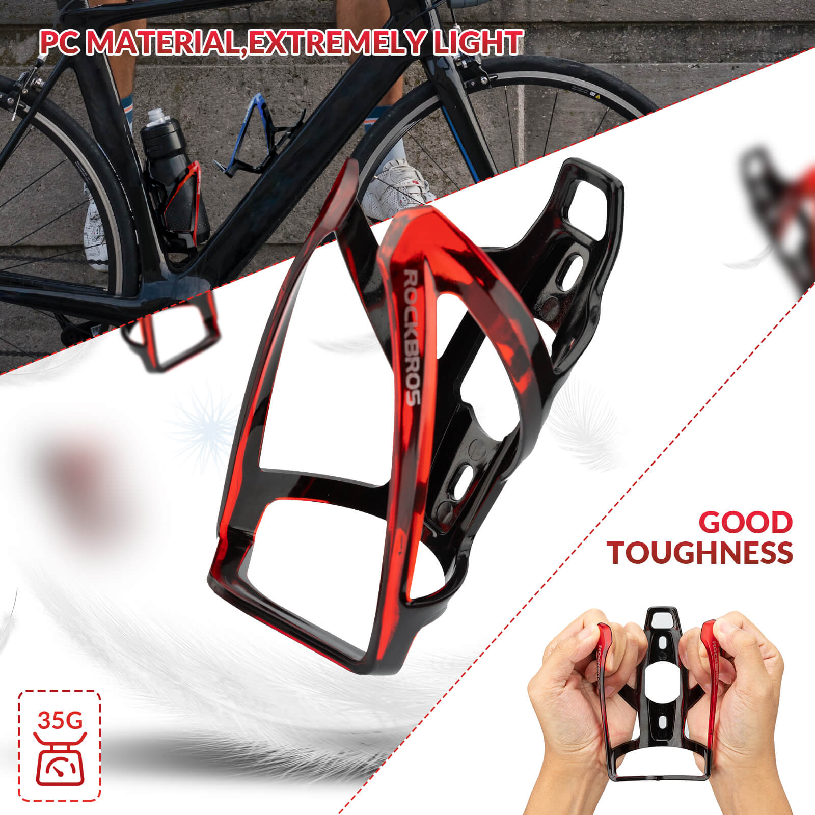 ROCKBROS Water Bottle Cage