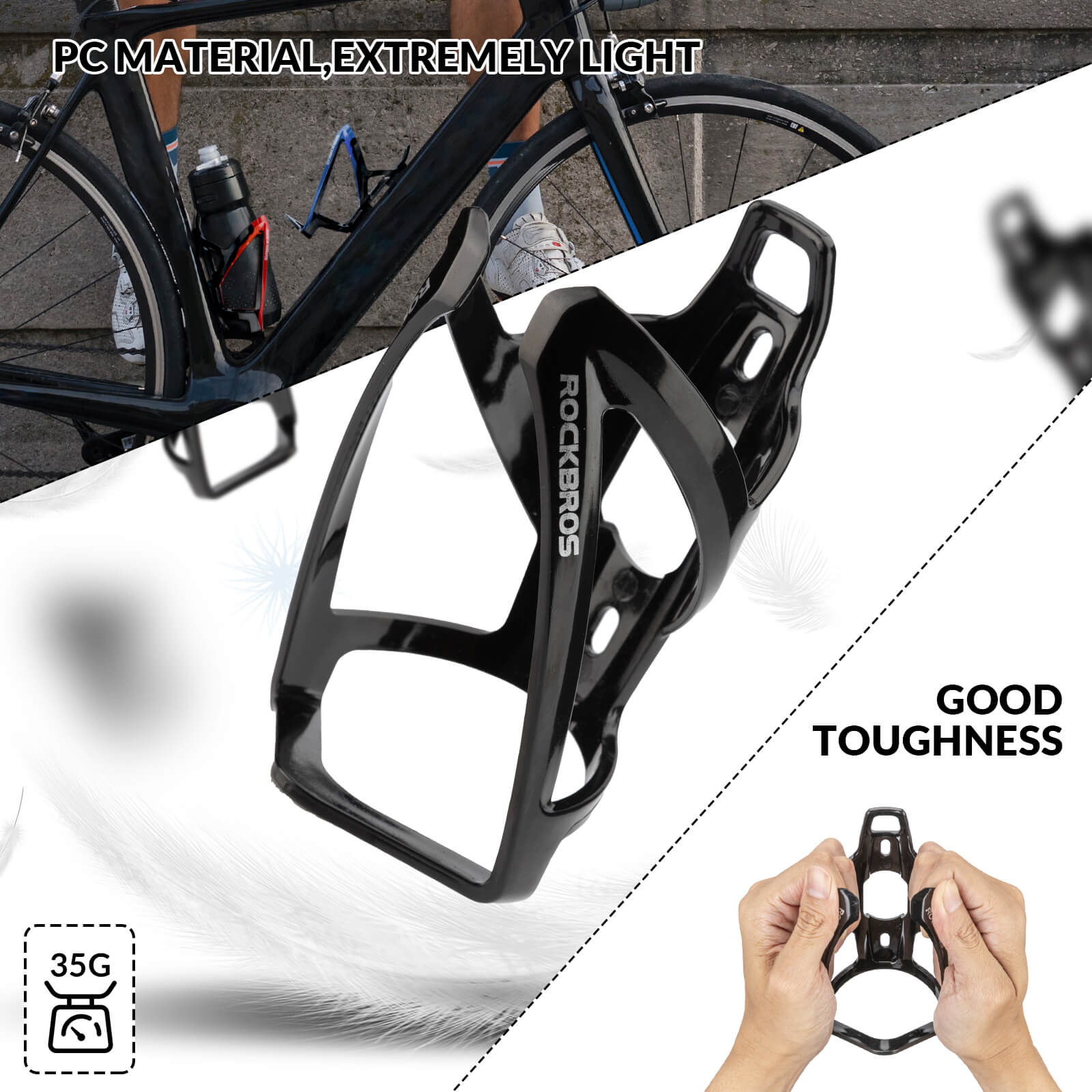 ROCKBROS Water Bottle Cage