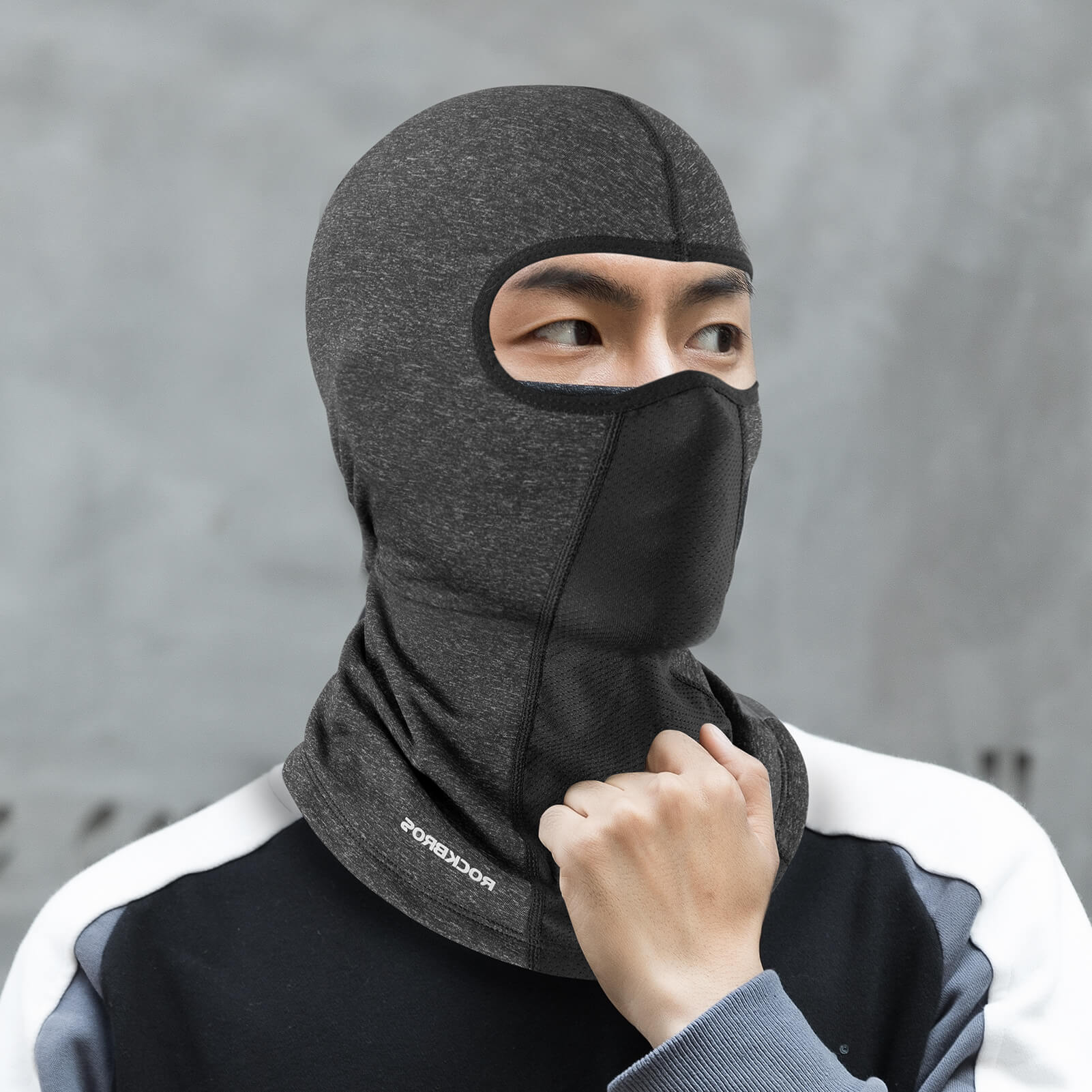 ROCKBROS Fleece Balaclava with Neck Warmer