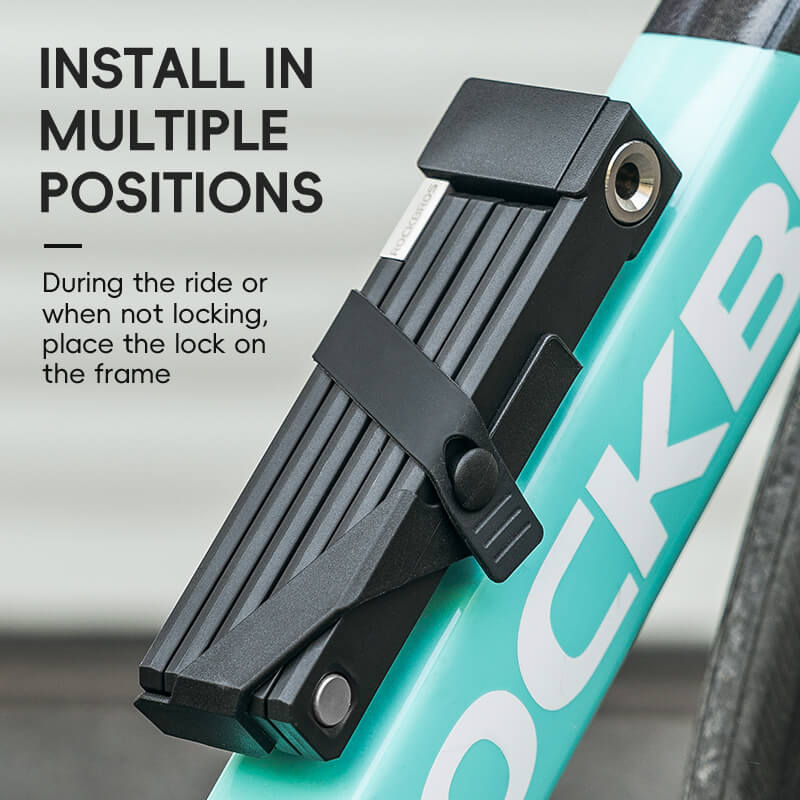 ROCKBROS Key Folding Bike Lock