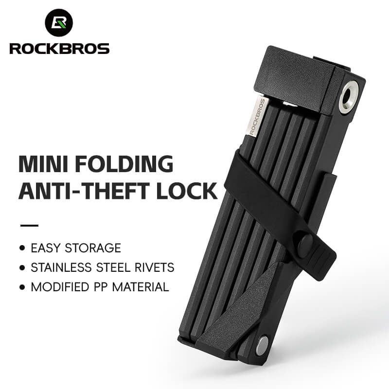 ROCKBROS Key Folding Bike Lock