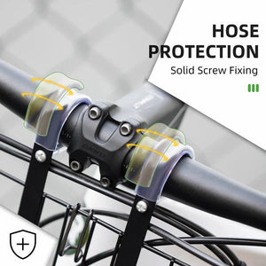 ROCKBROS Folding Steel Mesh Basket