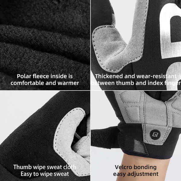 ROCKBROS Full Finger Cycling Gloves