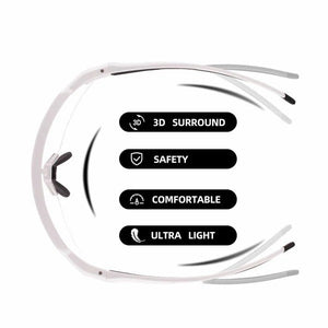 ROCKBROS Half Frame Photochromic Cycling Glasses