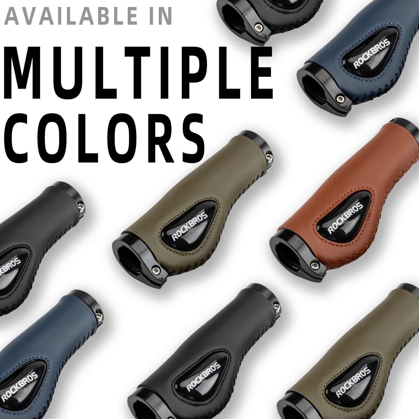 ROCKBROS Soft Gel Dual Lock Handlebar Grips
