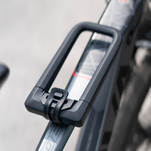 ROCKBROS Extra Thick Heavy-Duty Anti-Cut Bike U-Lock