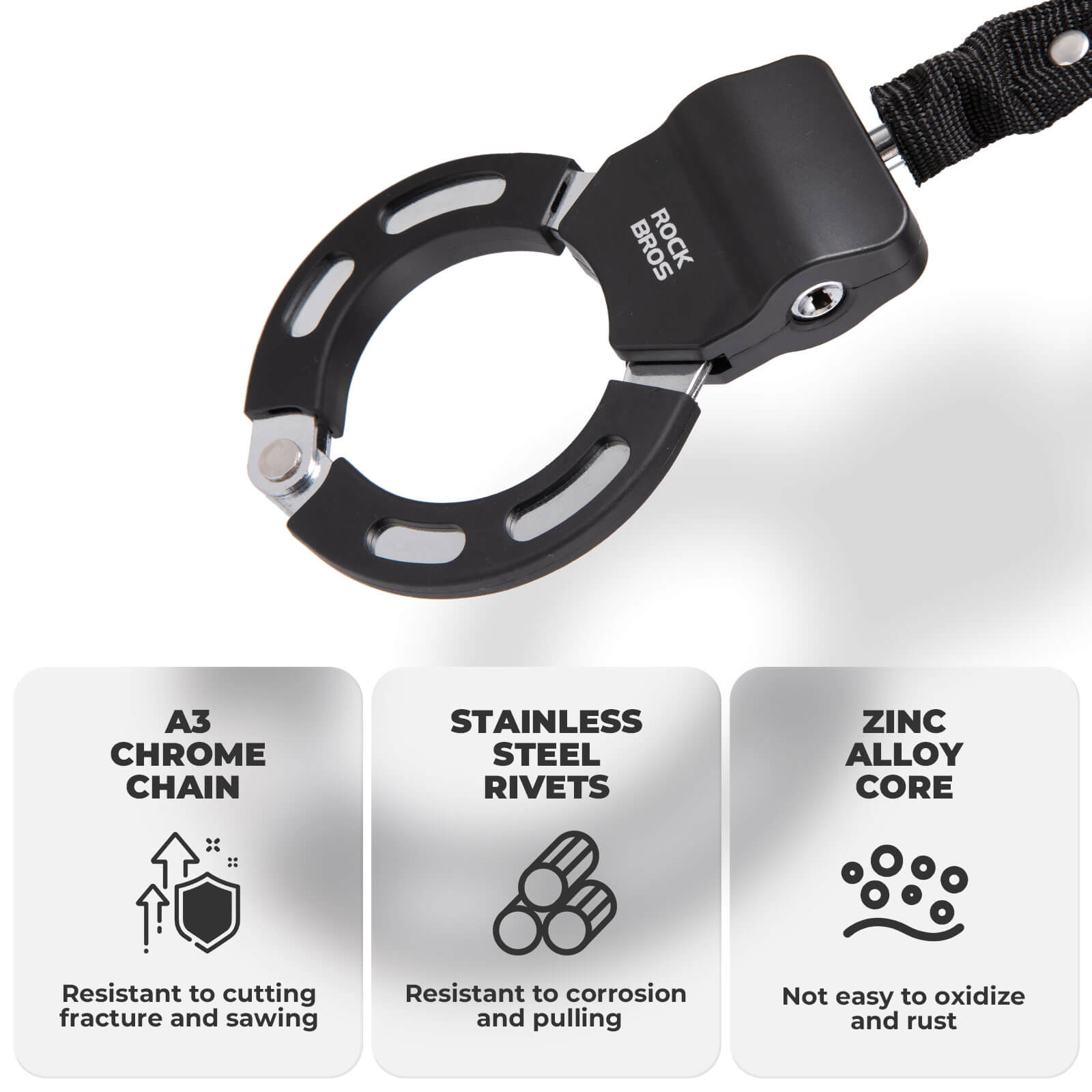 ROCKBROS Scooter Chain Lock