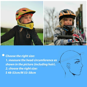 ROCKBROS Kids Full Face Helmet