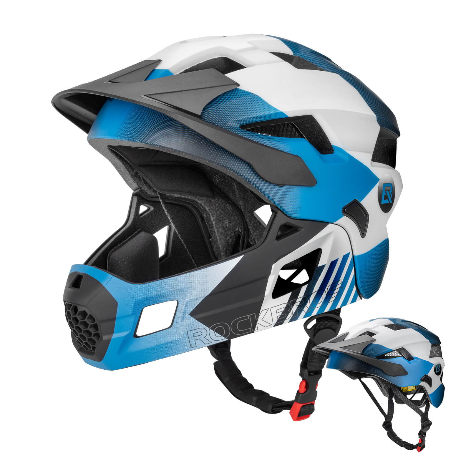 ROCKBROS TS-61 Kids Full-Face Helmet