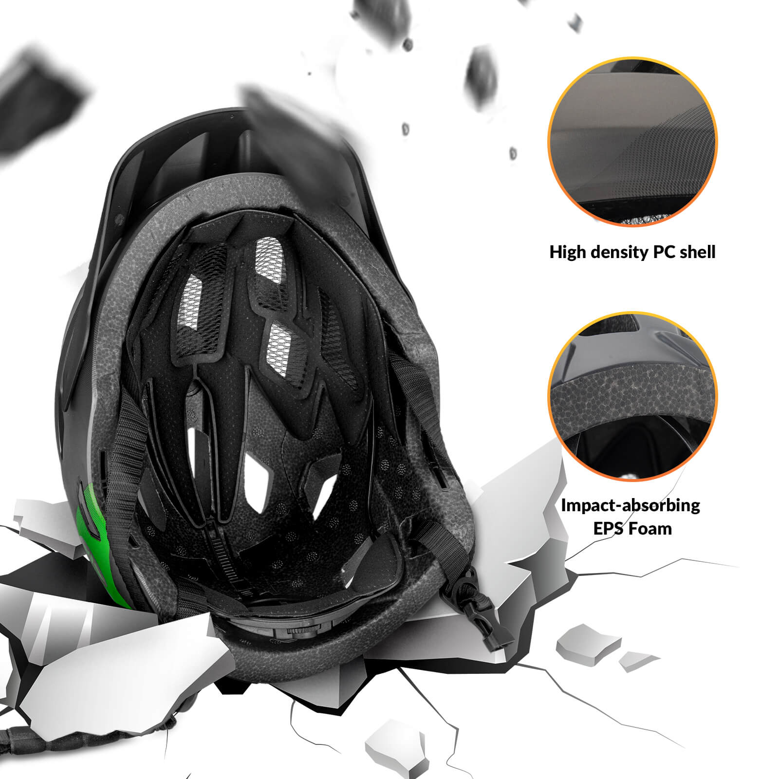 ROCKBROS TS-61 Kids Full-Face Helmet