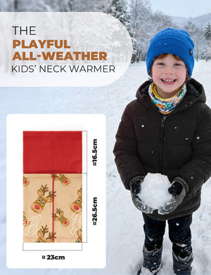 ROCKBROS Kids Fleece Neck Gaiter