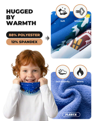 ROCKBROS Kids Fleece Neck Gaiter