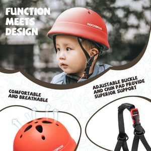ROCKBROS Kids Lightweight Helmet