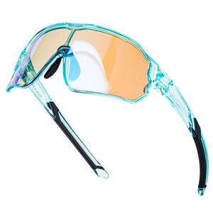ROCKBROS Kids UV400 Photochromic Cycling Sunglasses