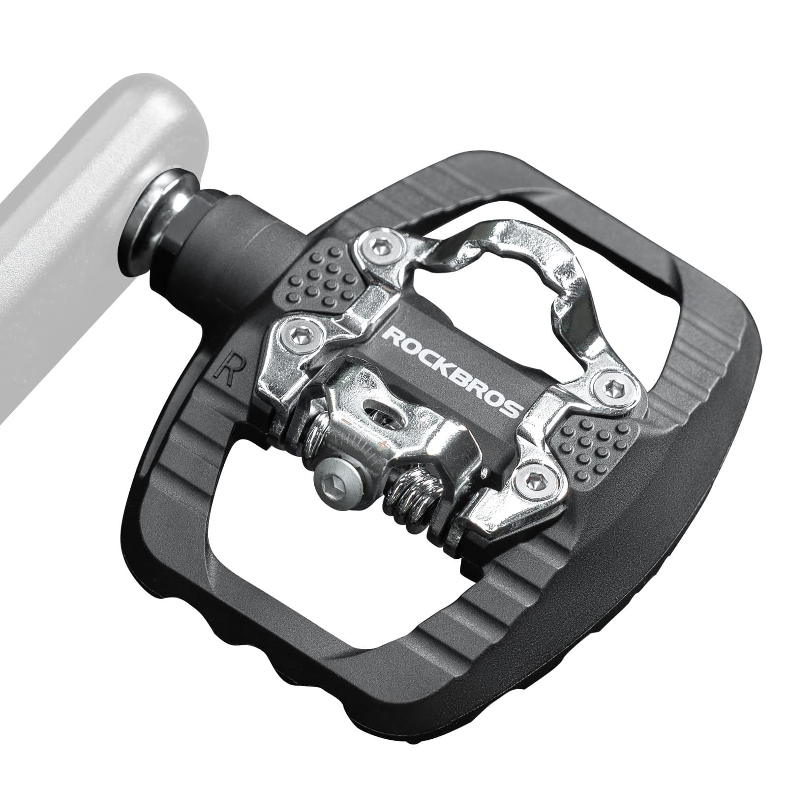 ROCKBROS Flat Half-Clip Bike Pedals