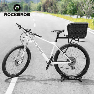 ROCKBROS 30L Lightweight Rear Rack Cargo Basket