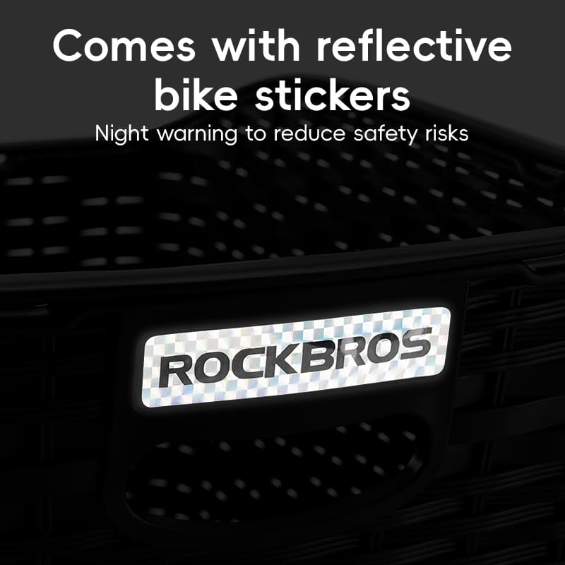 ROCKBROS 30L Lightweight Rear Rack Cargo Basket
