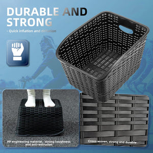 ROCKBROS 30L Lightweight Rear Rack Cargo Basket