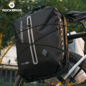 ROCKBROS 23L Lightweight & Waterproof Rear Rack Bag