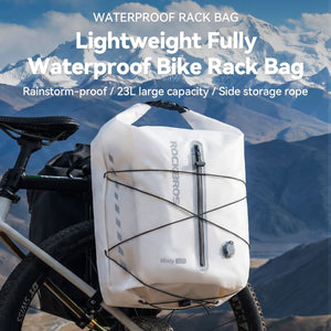 ROCKBROS 23L Lightweight & Waterproof Rear Rack Bag