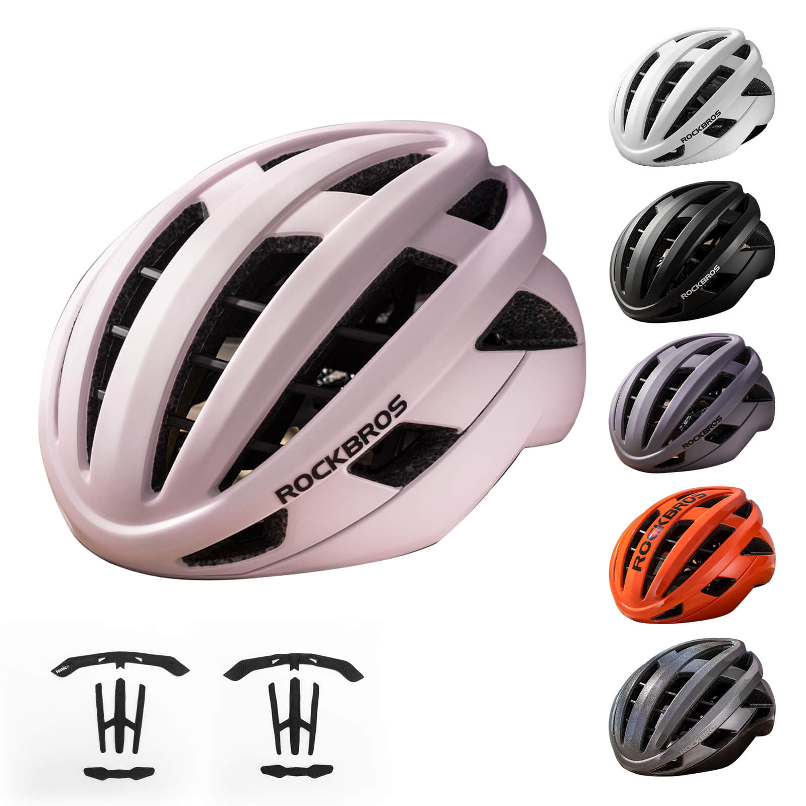 ROCKBROS LK-11 Anquetil Lightweight Road & MTB Bike Helmet