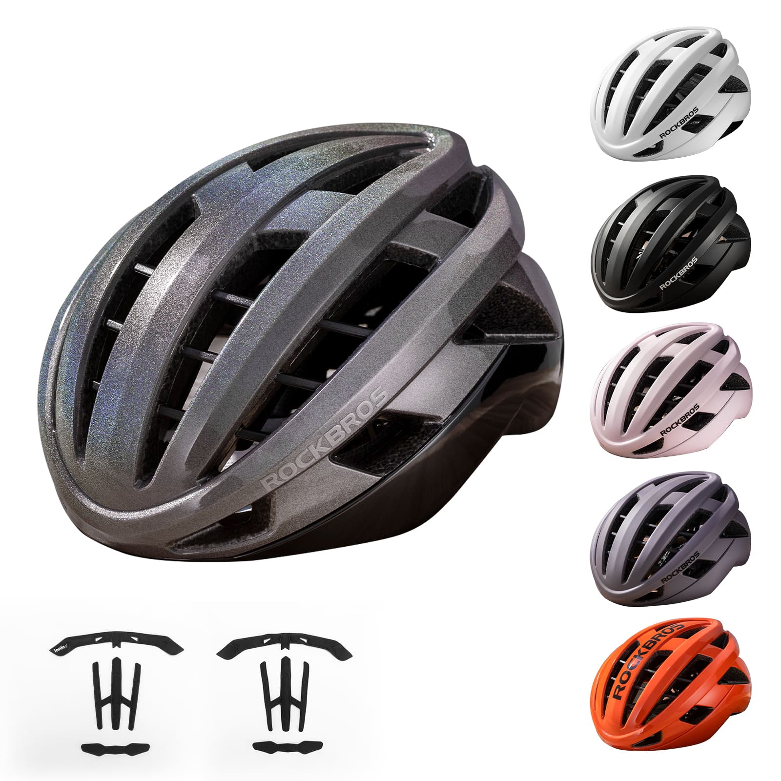 ROCKBROS LK-11 Anquetil Lightweight Road & MTB Bike Helmet