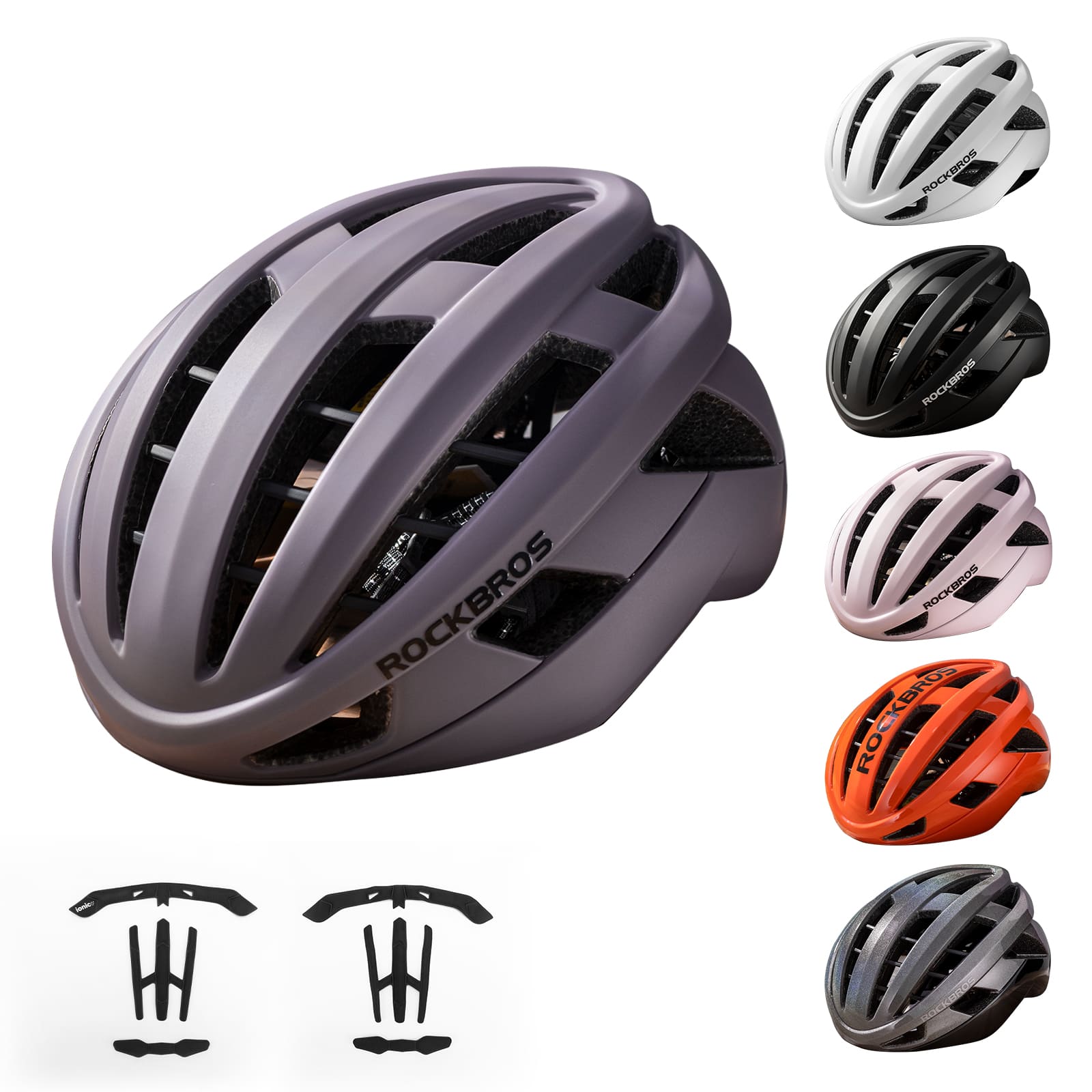 ROCKBROS LK-11 Anquetil Lightweight Road & MTB Bike Helmet