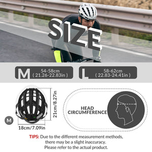 ROCKBROS LK-11 Anquetil Lightweight Road & MTB Bike Helmet