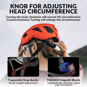 ROCKBROS LK-11 Anquetil Lightweight Road & MTB Bike Helmet
