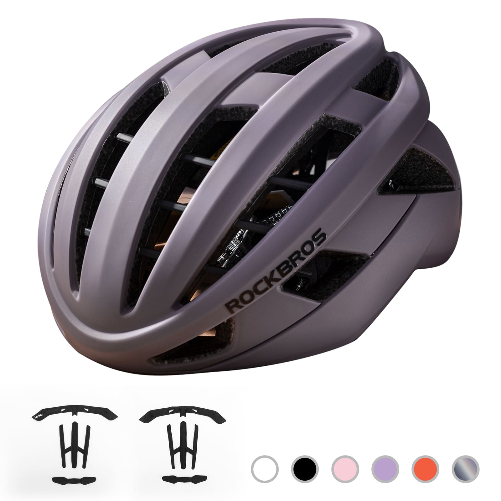 ROCKBROS LK-11 Anquetil Lightweight Road & MTB Bike Helmet