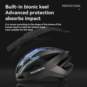 ROCKBROS LK-69 Helmet with Bionic Support