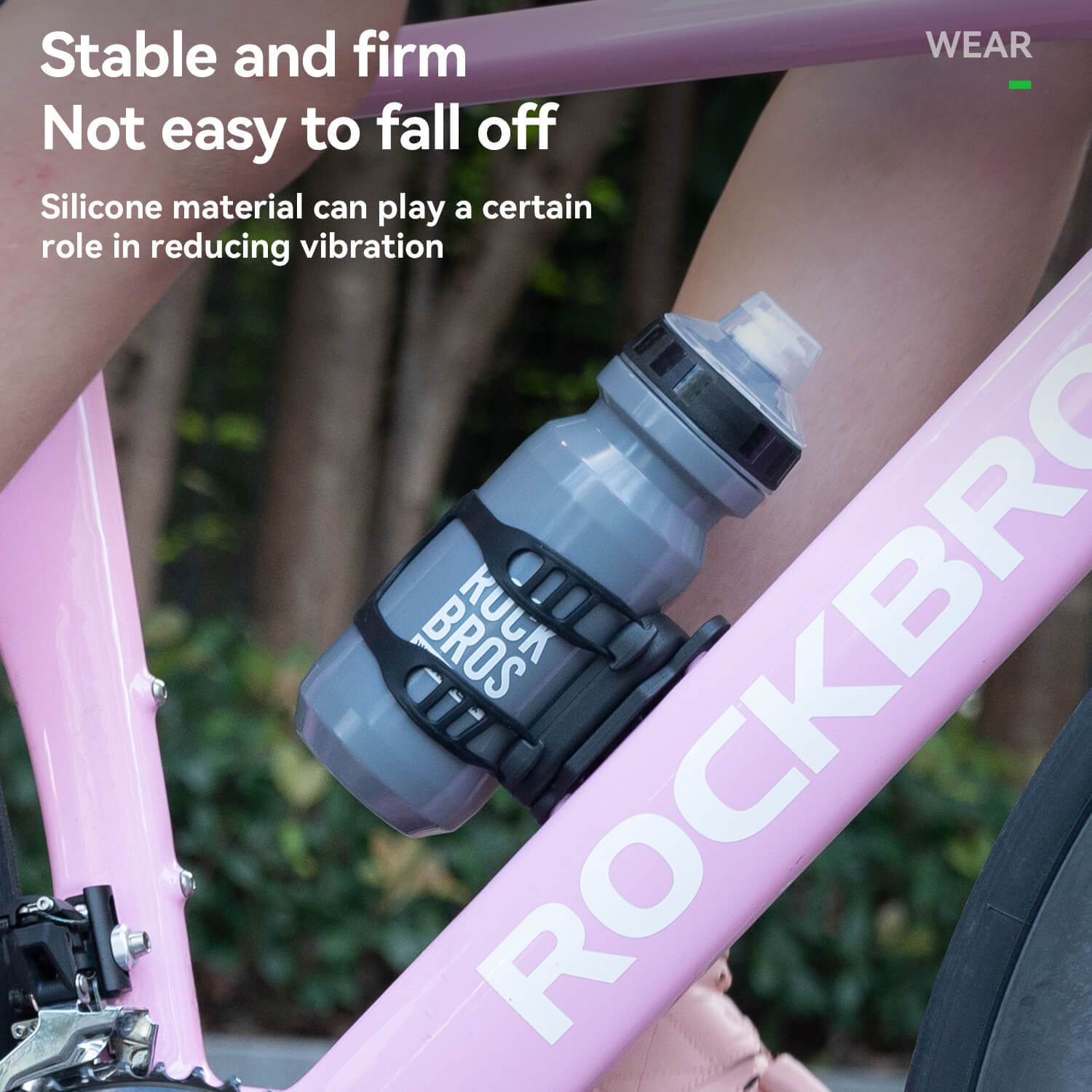 ROCKBROS Magnetic Water Bottle Holder