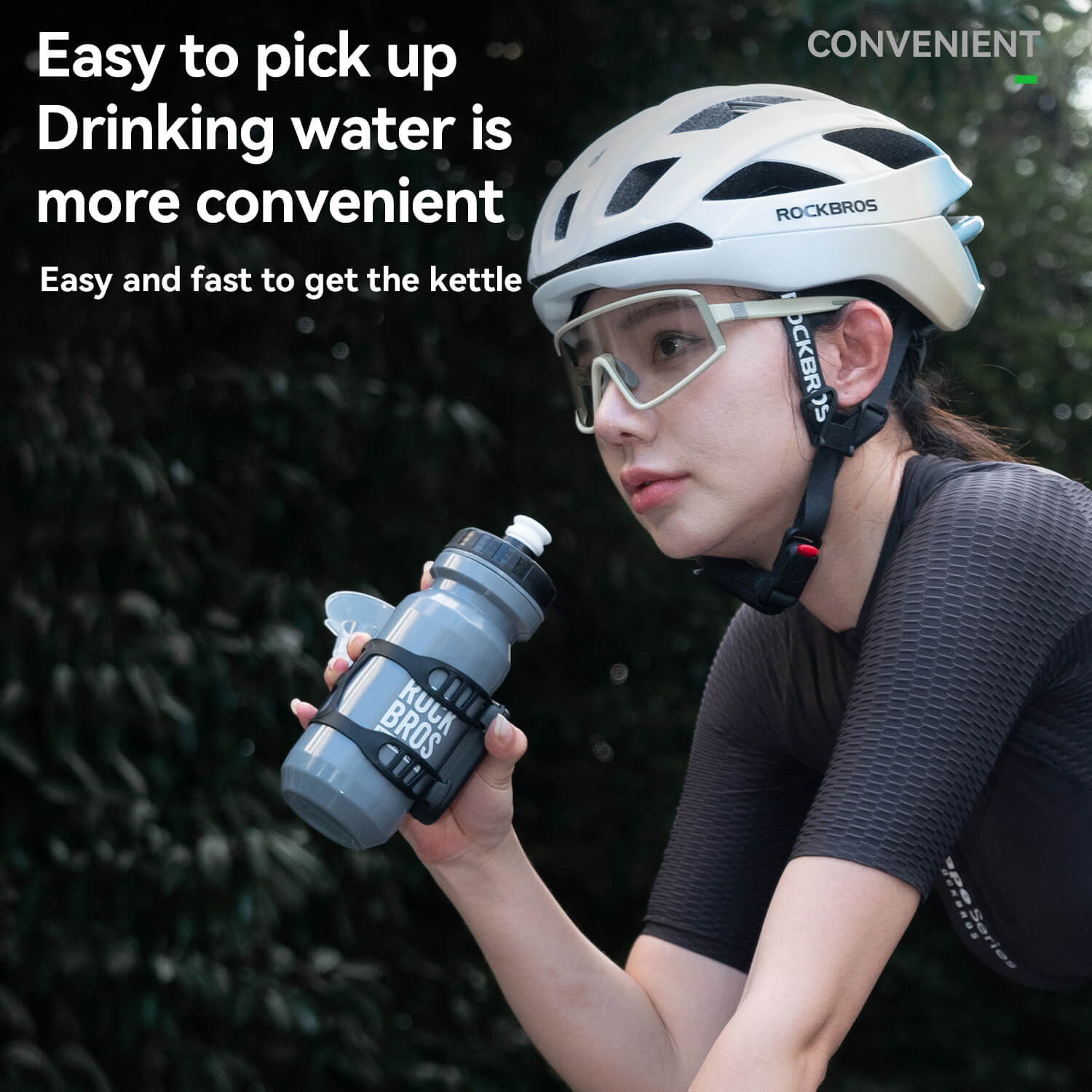 ROCKBROS Magnetic Water Bottle Holder