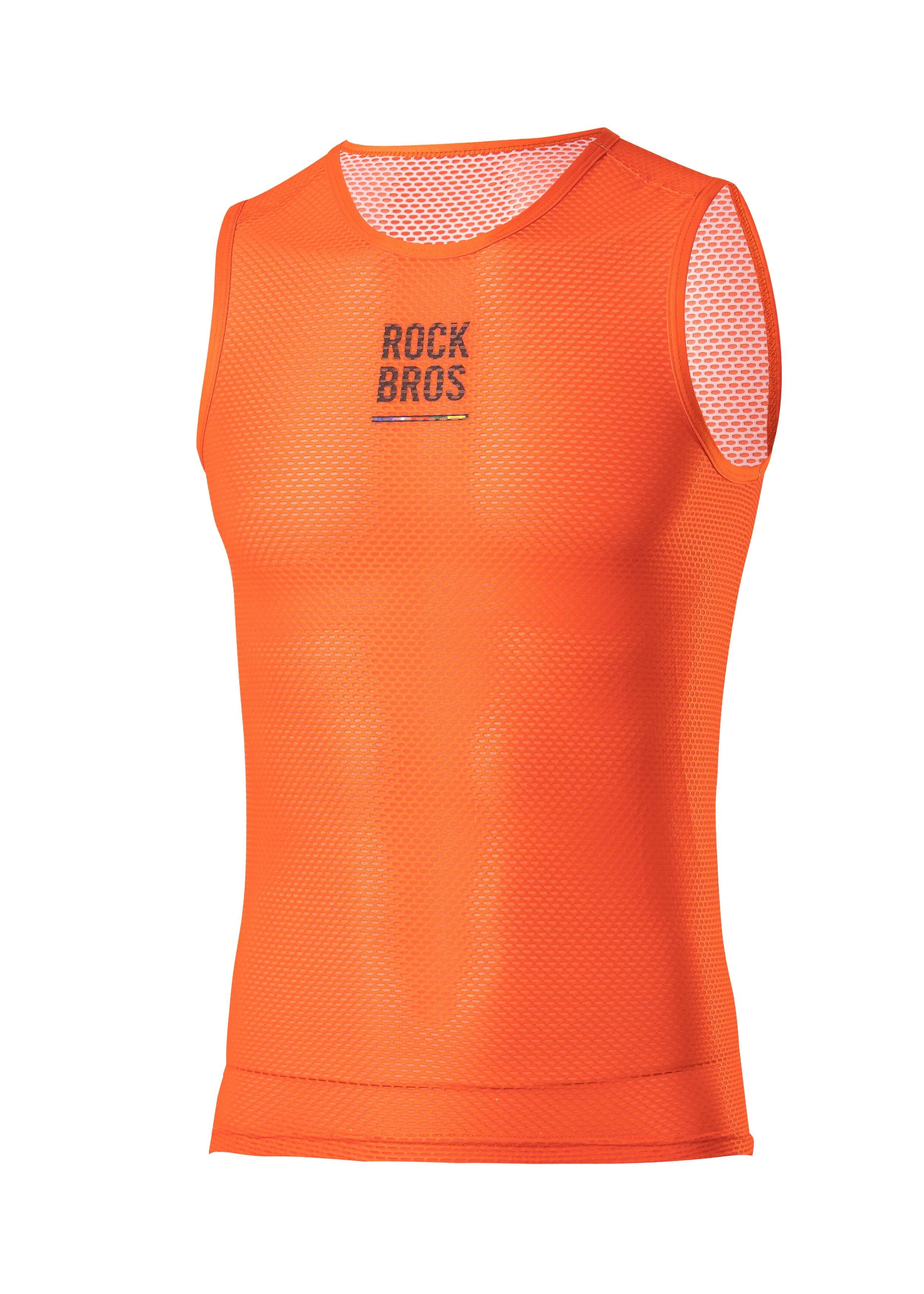 ROCKBROS Men's Sleeveless Cycling Base Layer