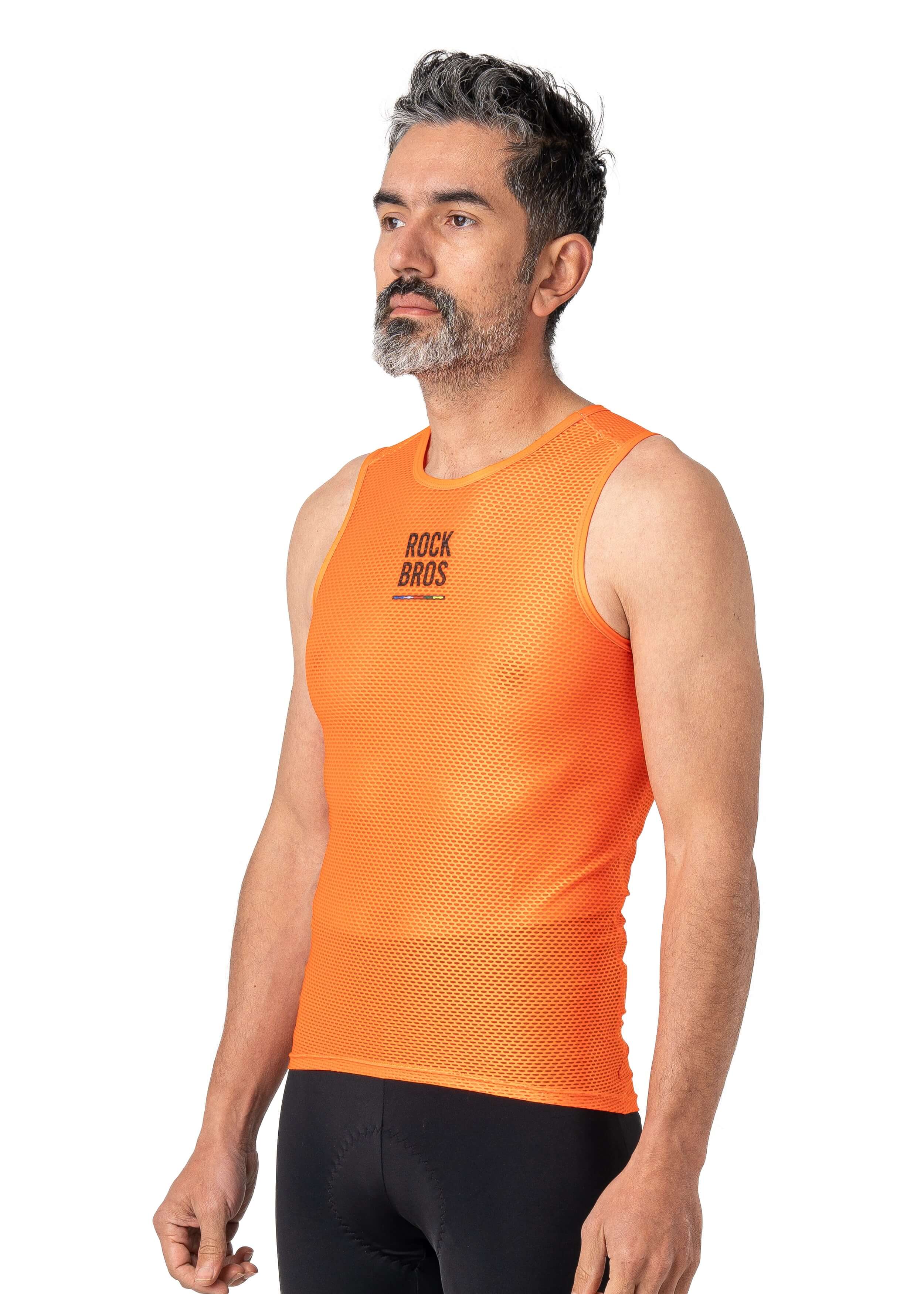 ROCKBROS Men's Sleeveless Cycling Base Layer