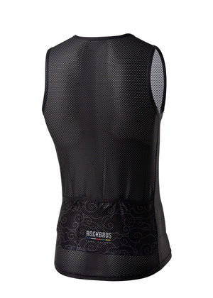 ROCKBROS Men's Sleeveless Cycling Base Layer
