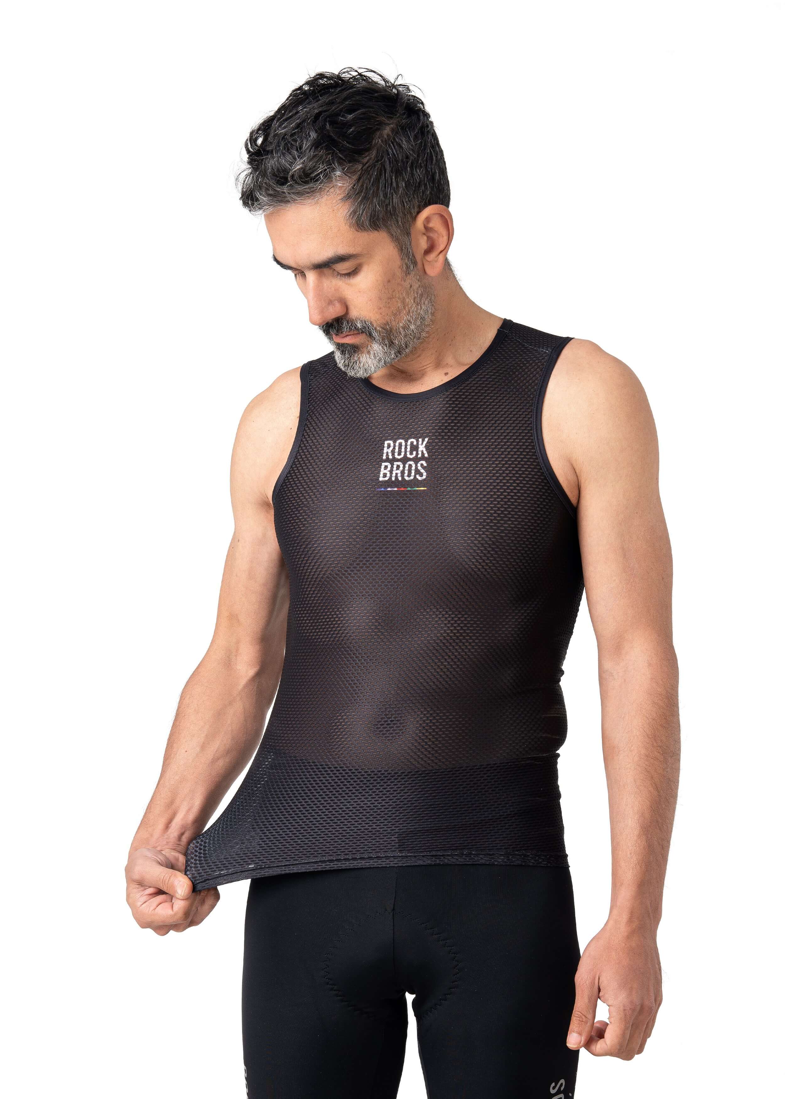 ROCKBROS Men's Sleeveless Cycling Base Layer