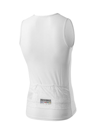 ROCKBROS Men's Sleeveless Cycling Base Layer
