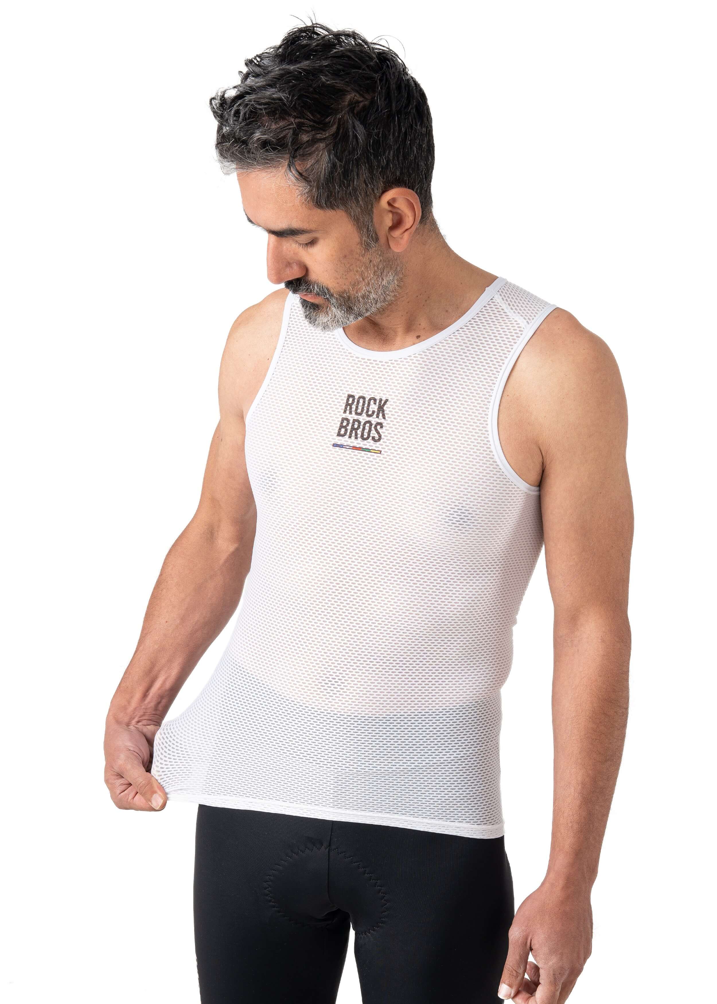 ROCKBROS Men's Sleeveless Cycling Base Layer