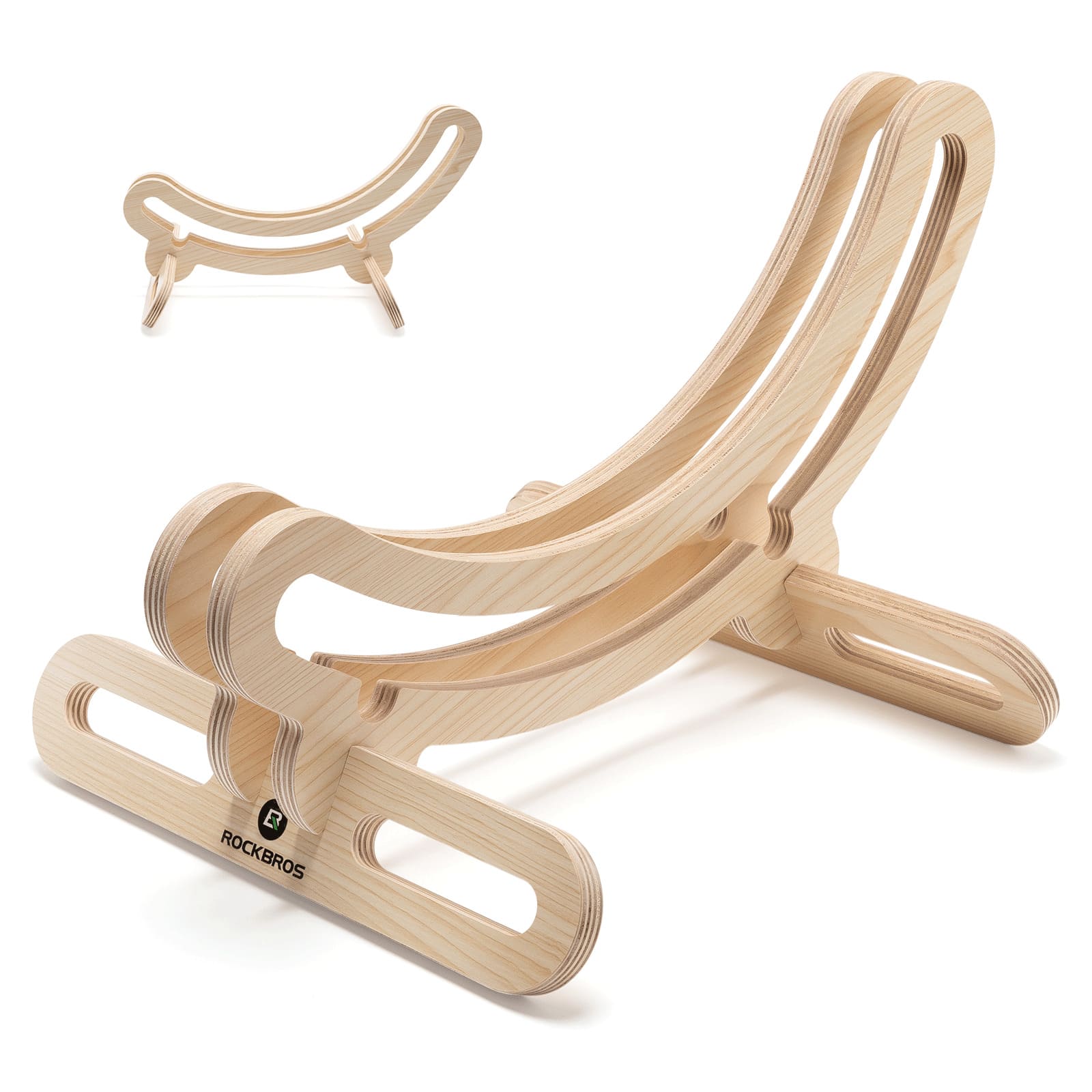 ROCKBROS Wooden Bike Stand