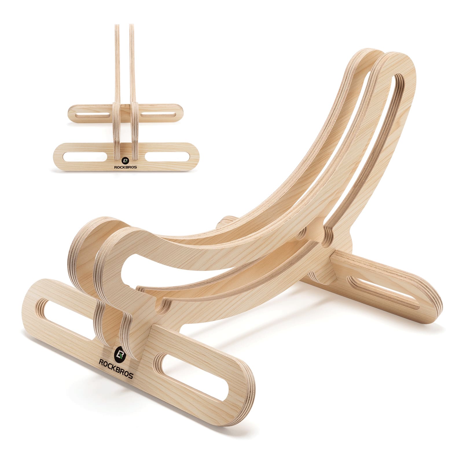 ROCKBROS Wooden Bike Stand