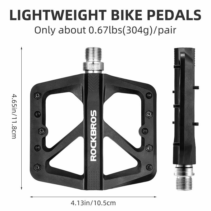 ROCKBROS Nylon Bike Pedals