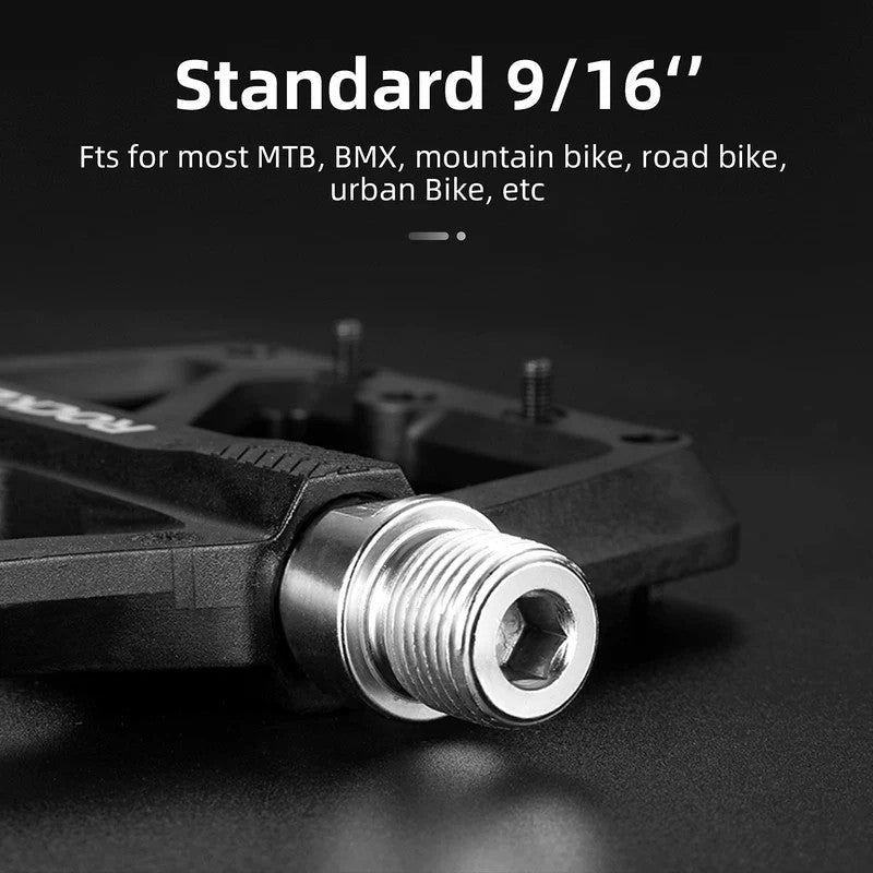 ROCKBROS Nylon Bike Pedals