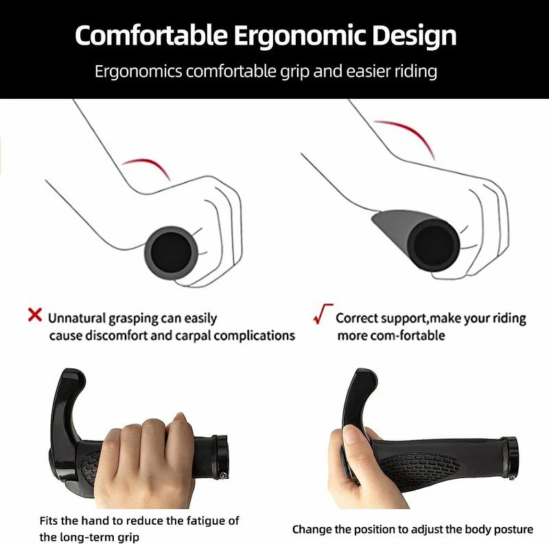 ROCKBROS Multi-Position MTB Handlebar Grips