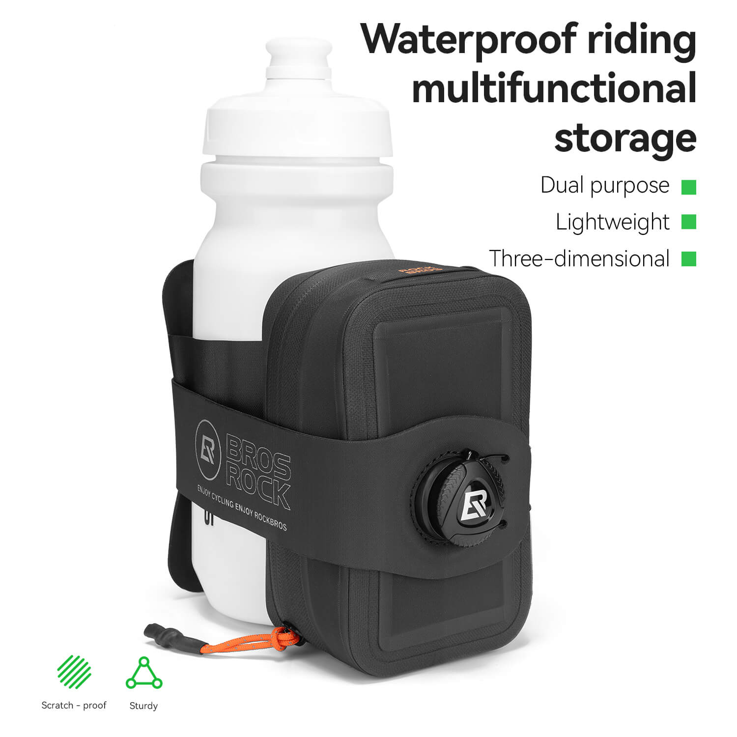 ROCKBROS Multi-Function Saddle Bag