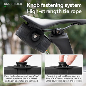 ROCKBROS Multi-Function Saddle Bag
