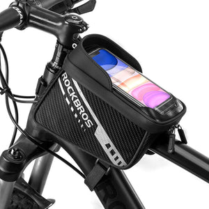 ROCKBROS Phone Holder & Top Tube Bag