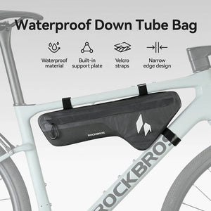 ROCKBROS 1.9L RideMate Down Tube Bag